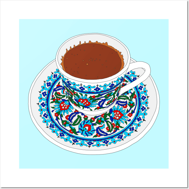 Turkish Coffee Wall Art by lamaisondulapino